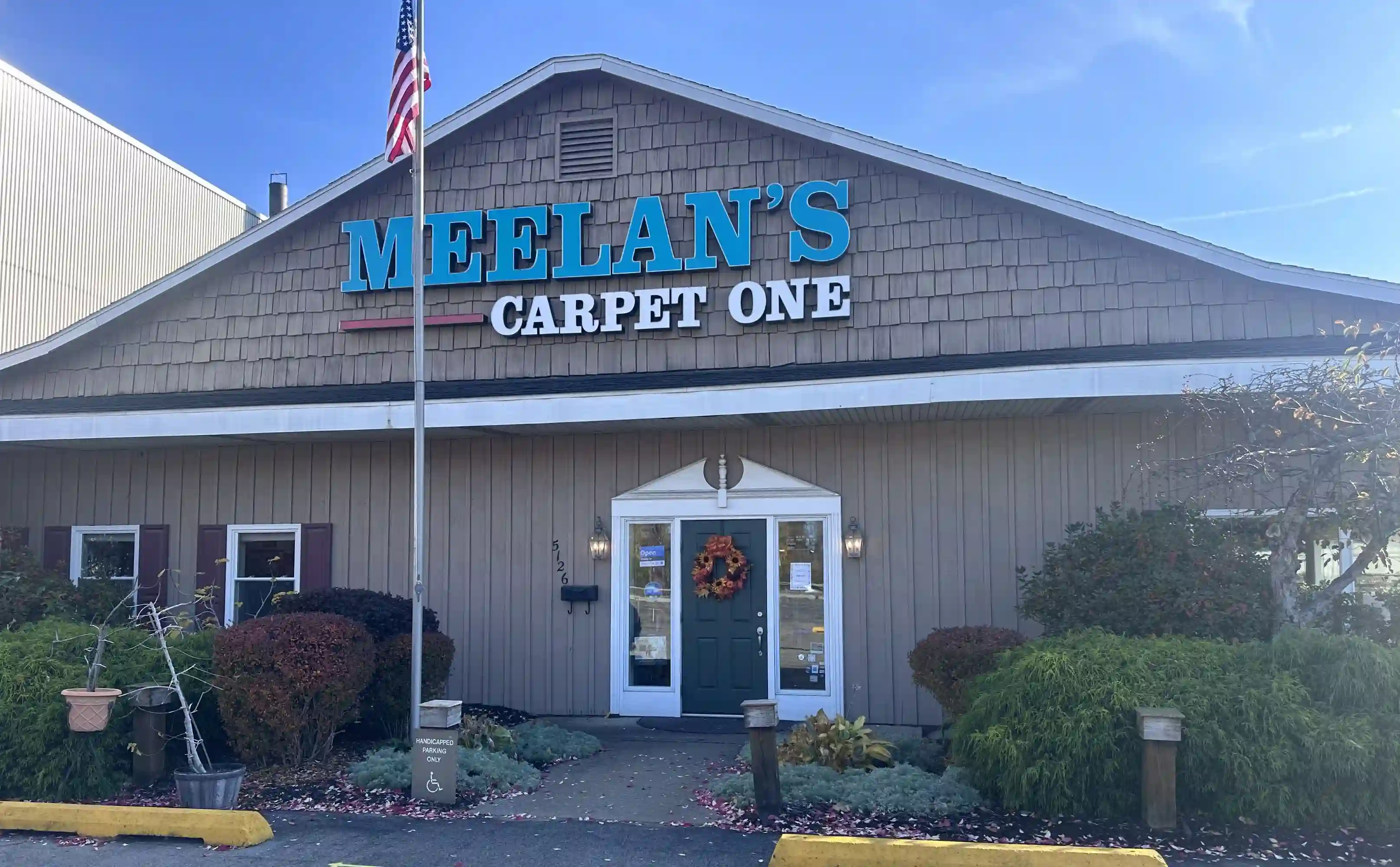 Meelans Carpet One Storefront